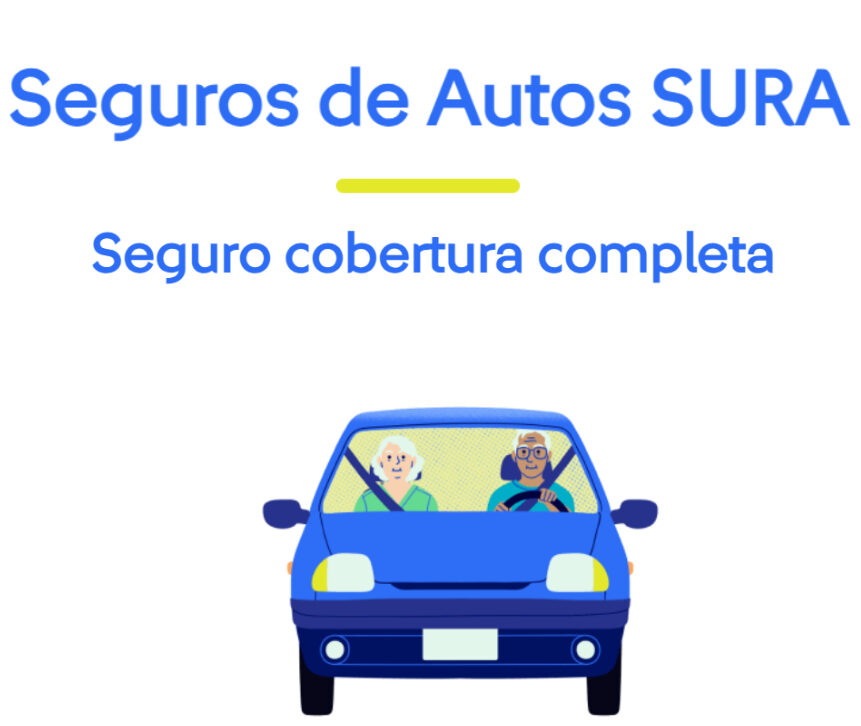 seguro de auto cobertura completa sura seguros